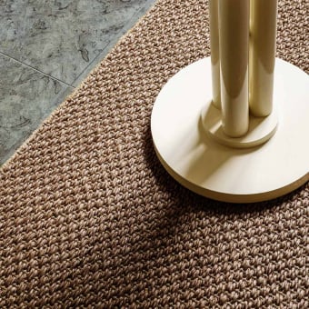 Basket Weave Sisal Corridor Mat