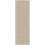 Tappeto da corridoio Basket Weave Sisal Layered Naturel PLSINA75240