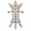 Wolf-Teppich Budko Azul wolf-140x245