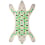 Bear Mat Budko Verde bear-140x245