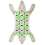 Tappeto Bear Budko Verde bear-140x245