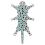 Tiger-Teppich Budko Azul tiger-azul-140x245