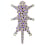 Tiger Mat Budko Violeta tiger-violeta-140x245