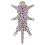 Tiger-Teppich Budko Violeta tiger-violeta-140x245
