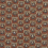 Tessuto Amoroso Osborne and Little Terracotta/Denim F8062-02