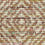 Cantata fabric Osborne and Little Terracotta/Cream F8060-01