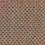 Chorus fabric Osborne and Little Terracotta/Taupe F8061-01