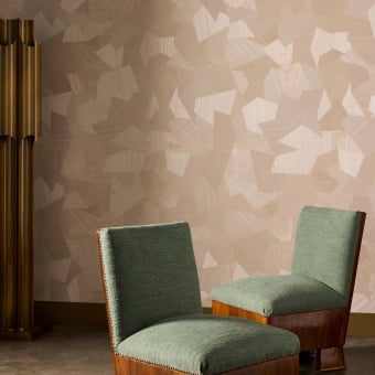 Facettes wall covering