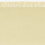 Kelim Coloured Fringes Rug Kvadrat Taupe 7162000-0404-140X200