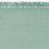 Teppich Kelim Coloured Fringes Kvadrat Turquoise 7162000-3434-140X200