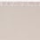 Tappeto Kelim Coloured Fringes Kvadrat Guimauve 7162000-3535-140X200