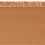 Kelim Coloured Fringes Rug Kvadrat Terracotta 7162000-4646-140X200