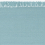 Teppich Kelim Coloured Fringes Kvadrat Cyan 7162000-5151-140X200