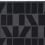 Kelim-Teppich Untitled AB15 Kvadrat Charbon 20141-0023-140x200