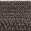 Tappeto Mioro in-outdoor Kvadrat Charbon 20157-0395-140x200
