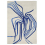 Aouiellès rug by Tanya Ling Christopher Farr Beige / Bleu aouielles-120x180