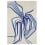 Teppiche von Tanya Ling Christopher Farr Beige / Bleu aouielles-120x180