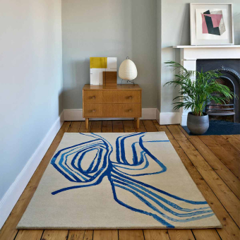 Aouiellès rug by Tanya Ling
