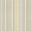 Tissu Tudor Stripe GP & J Baker Green BF11097.1.0