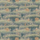 Tessuto Garden Tapestry GP & J Baker Teal BF11098.1.0