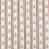 Anduze fabric Nina Campbell Red/Teal NCF4586-01