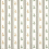 Anduze fabric Nina Campbell Green/Ochre/Chocolate NCF4586-02