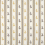 Anduze fabric Nina Campbell Ochre/Chocolate NCF4586-03