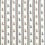 Anduze fabric Nina Campbell Blue/Chocolate NCF4586-05
