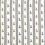 Anduze-Stoff Nina Campbell Blue/Chocolate NCF4586-05