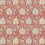 Tessuto Annecy Nina Campbell Red NCF4585-01