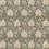 Tissu Annecy Nina Campbell Chocolate NCF4585-02
