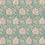 Tissu Annecy Nina Campbell Teal NCF4585-05