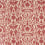 Tissu Castellane Nina Campbell Brique NCF4580-01