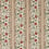 Tissu Colmar Nina Campbell Beige/Russet/Teal NCF4581-01