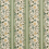 Colmar fabric Nina Campbell Green/Aqua/Yellow NCF4581-02