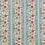 Tissu Colmar Nina Campbell Blue/Mulberry/Olive NCF4581-03