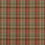 Flavigny fabric Nina Campbell Coral/Sage NCF4584-01