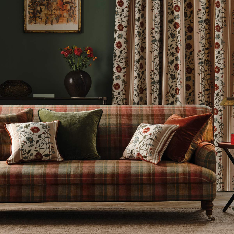 Flavigny fabric - Nina Campbell