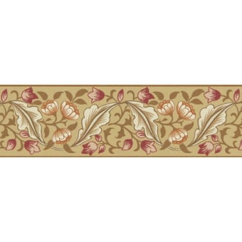 Fries Bluebell & Peony Border