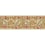 Fries Bluebell & Peony Border Morris and Co Gold Madder MUNW217608