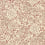 Papier peint Chamomille Morris and Co Flax / Madder MUNW217587