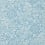 Tapete Chamomille Morris and Co China blue MUNW217588