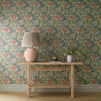 Papel pintado Cornflower
