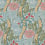 Tapete Cornflower Morris and Co Rose / woad MUNW217582