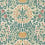 Tapete Daisy & Oak Morris and Co Madder / Teal MUNW217586