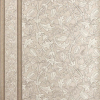 Etched Scrolling Tulip Wallpaper Etched Scrolling Tulip Wallpaper Morris and Co Faded Indigo MUNW217604 Morris and Co