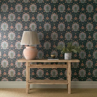 Papel pintado Iris & Rose
