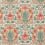 Tapete Iris & Rose Morris and Co Indigo / Crimson MUNW217566