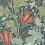 Tapete Lent Lily Morris and Co Indigo / Madder MUNW217595
