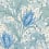 Papier peint Lent Lily Morris and Co Cornflower / Blue MUNW217597